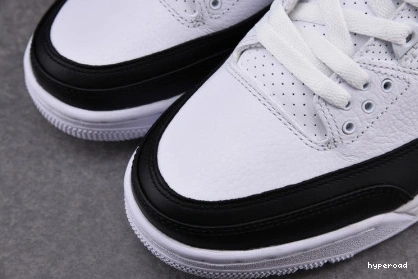Hyperoad FRAGMENT 3 AIR WHITE BLACK JORDAN 0727